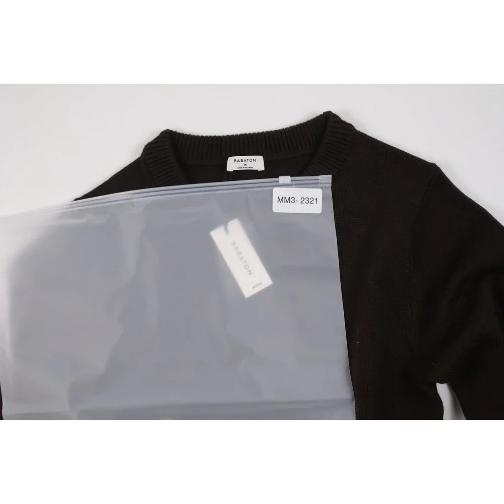 Babaton Sweater Byline Cacao Nib Brown Solid Medium NWT 128